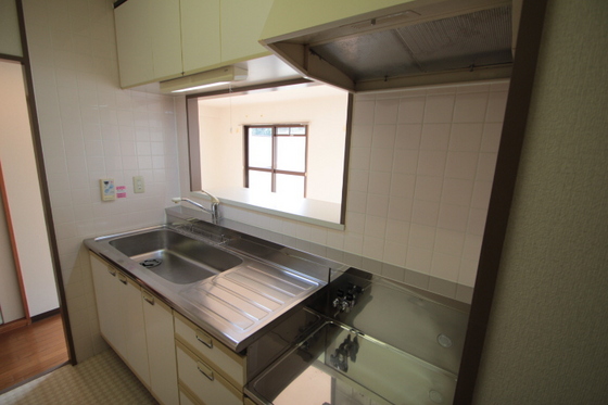 キッチン　※別部屋の写真です