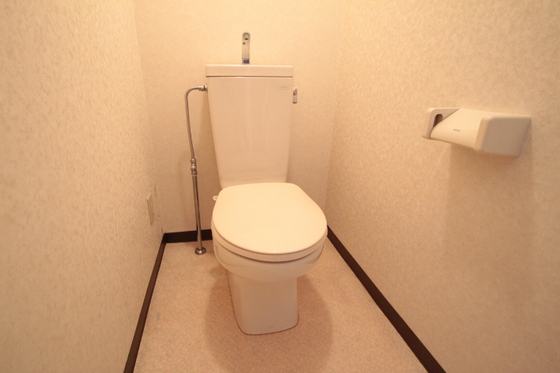 トイレ　※別部屋の写真です