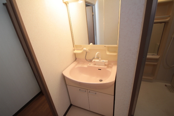 洗面設備　※別部屋の写真です