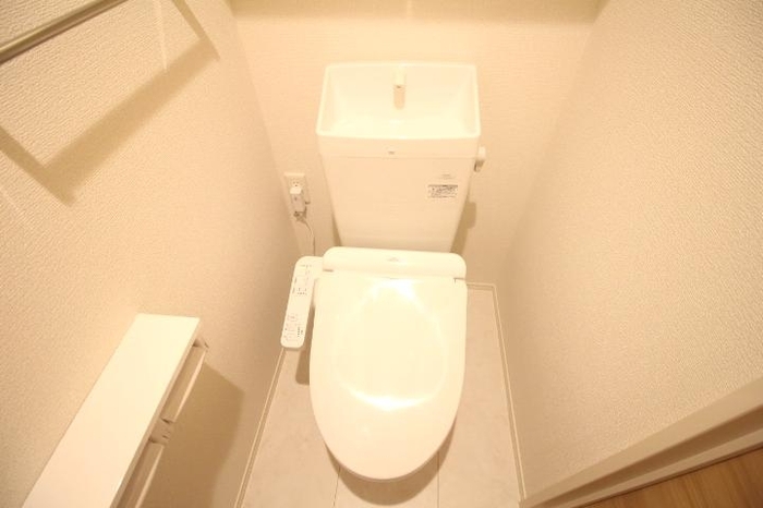 【D-ROOM　アスキムのトイレ】