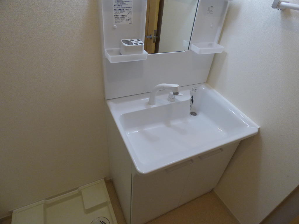 洗面設備　写真は別室です