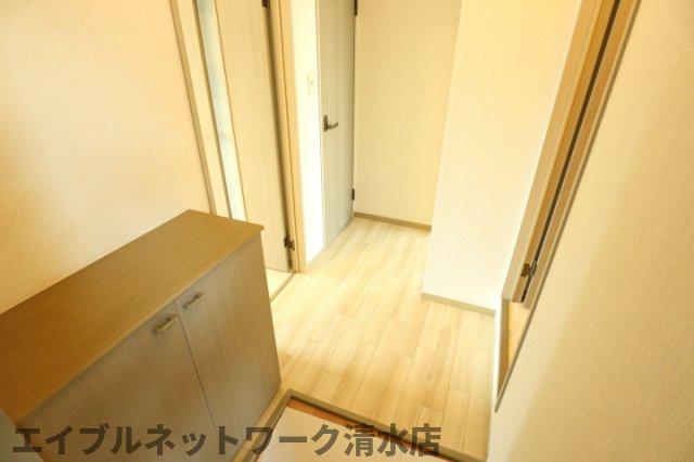 玄関　きれいな玄関です