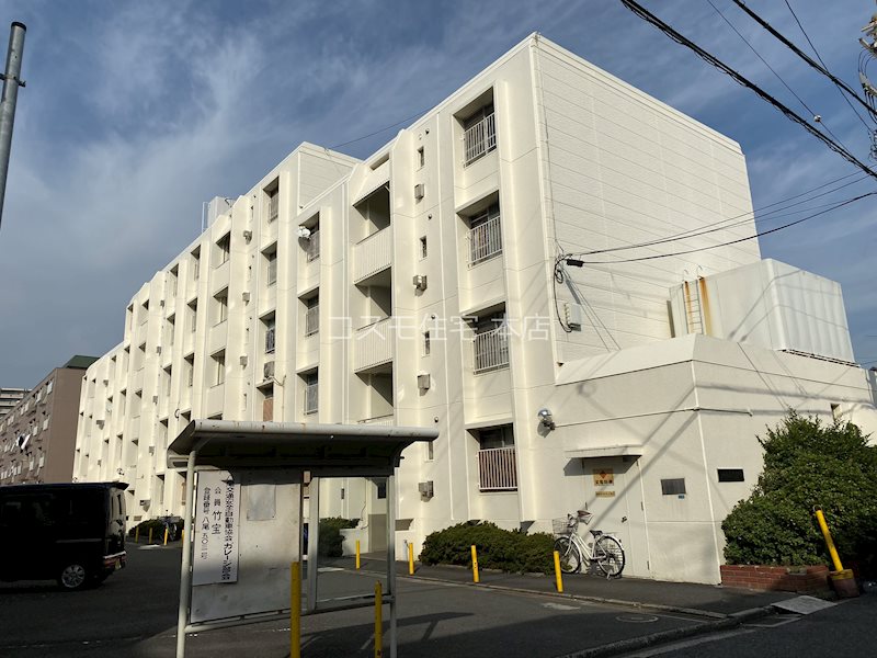 八尾市太子堂のマンションの建物外観