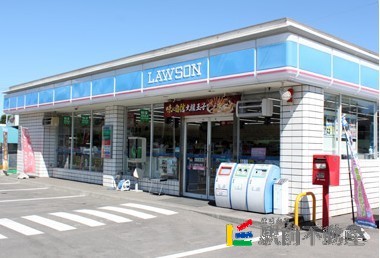 コンビニ　ローソン大川三丸店（コンビニ）まで1000m
