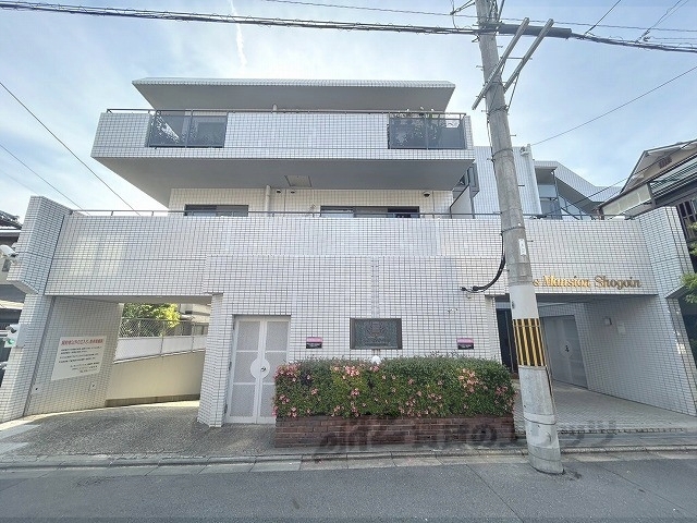 京都市左京区聖護院中町のマンションの建物外観