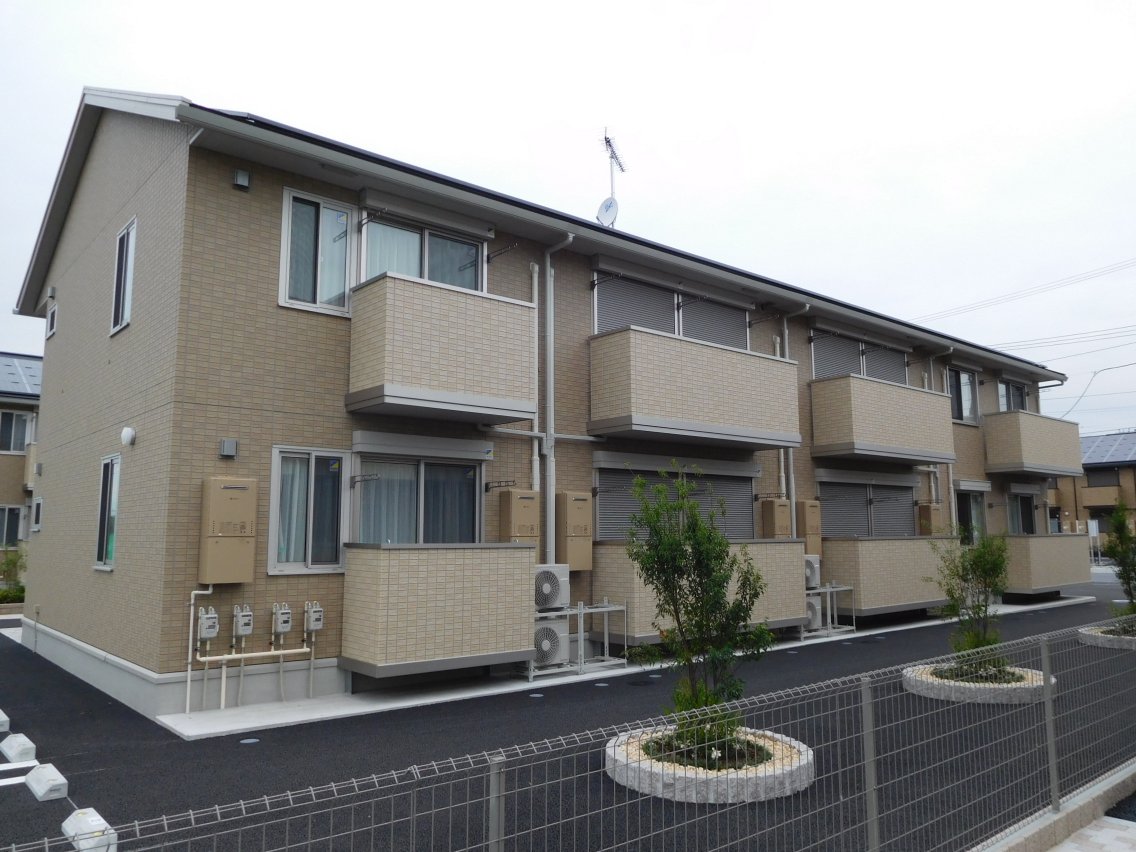 建物外観　ペットと暮らせるお部屋(小型犬のみOK)　インターネット無料