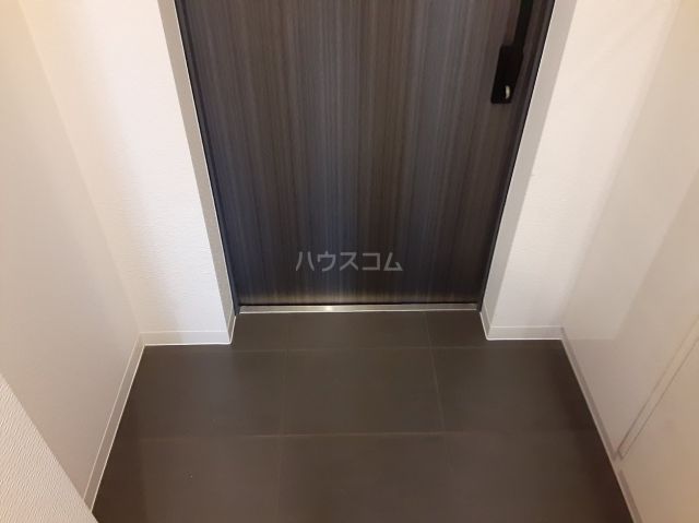 【S-RESIDENCE一宮駅前の玄関】