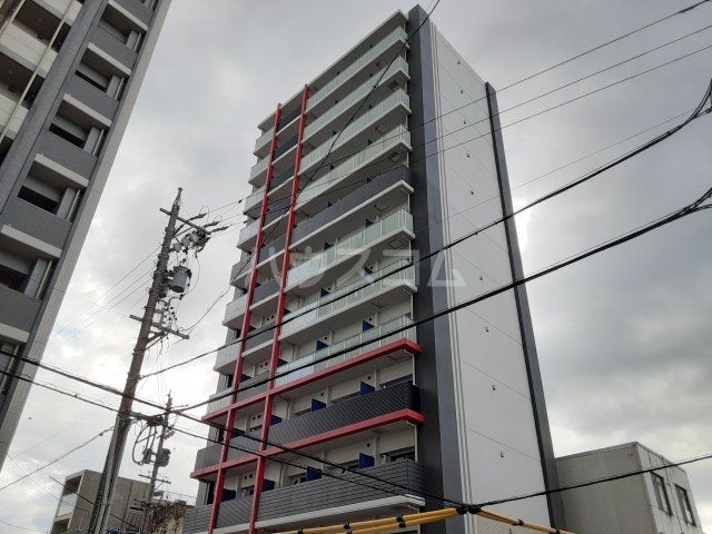 【S-RESIDENCE一宮駅前の建物外観】