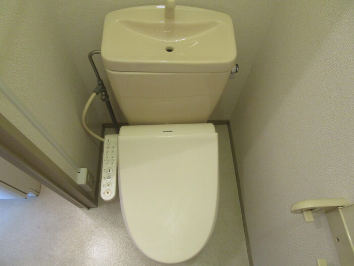 【グレープハウス Iのトイレ】