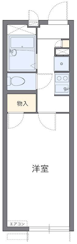 ステラの間取り