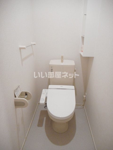 【Ｍ＆Ａ・トロワのトイレ】