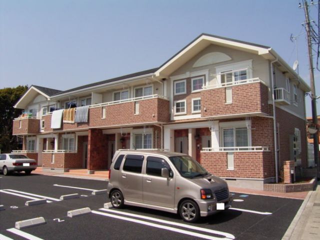 静岡県裾野市石脇（アパート）の賃貸物件の外観