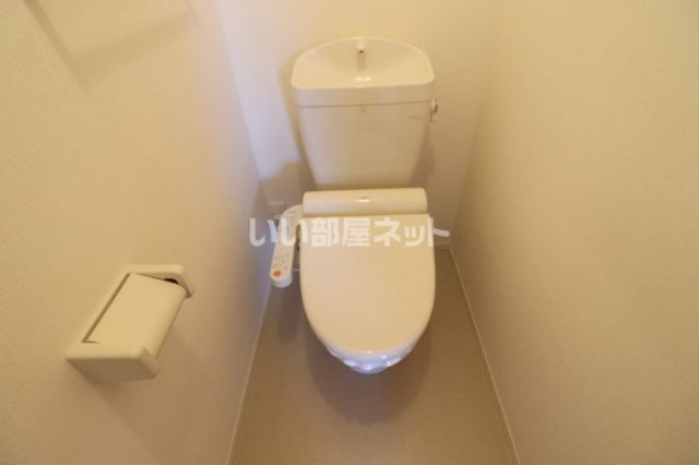 【セジュールＹ　Ｂのトイレ】