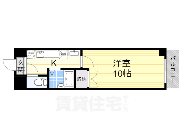 アートプラザ南笠の間取り