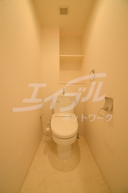 【グレンパーク江坂IIのトイレ】