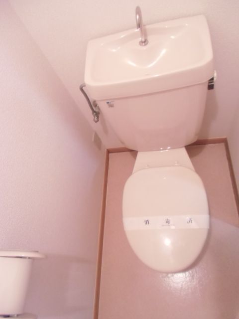【ラルジュのトイレ】