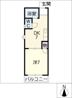 グレンコートIIの間取り