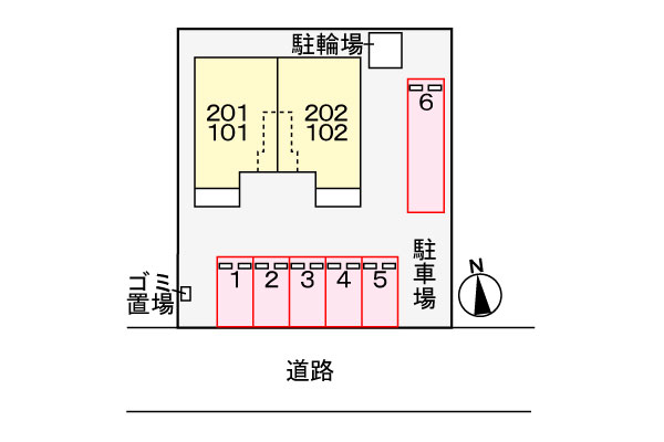 【サン　ビレッジのその他共有部分】