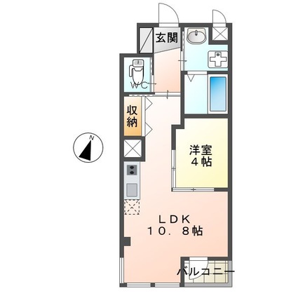 エルヴィータの間取り