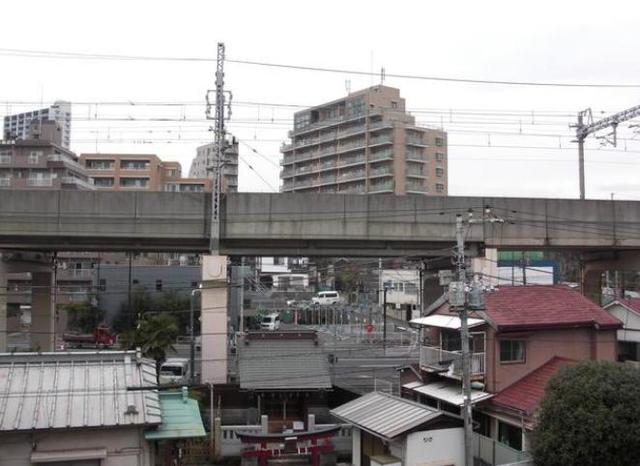 【田園マンション鮫洲の眺望】