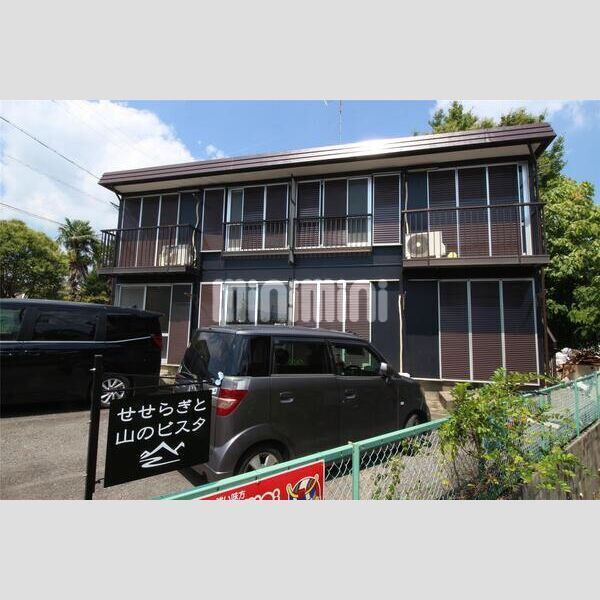 建物外観　全室角部屋タイプです。