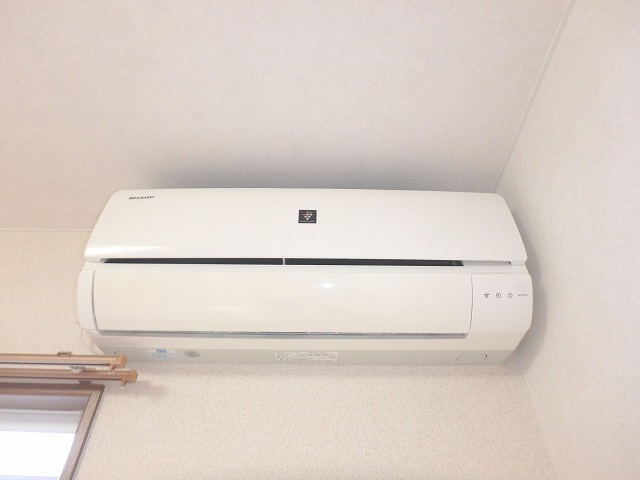 その他設備　エアコン付きで夏も冬も快適です