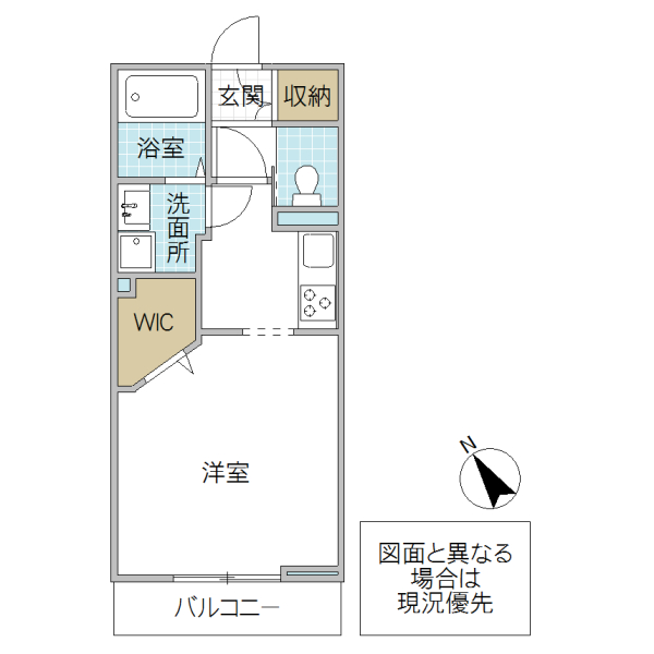 シャーメゾンYuの間取り