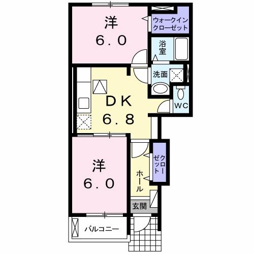 ステラル－チェＡの間取り