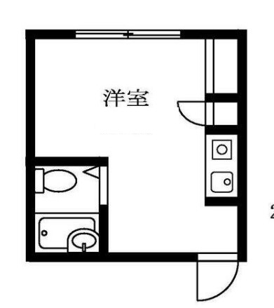 ウイング大崎の間取り