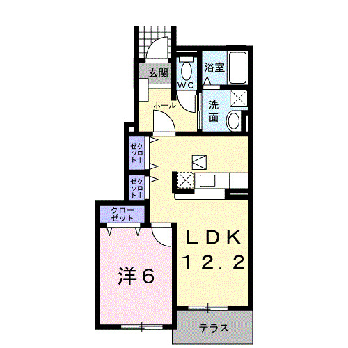 伊都郡かつらぎ町大字佐野のアパートの間取り