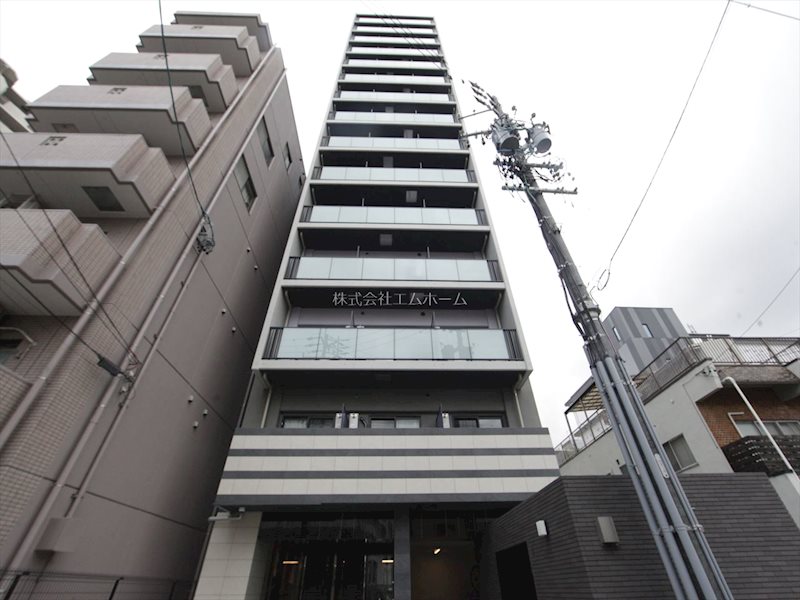 S-RESIDENCE東別院の建物外観