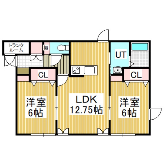 シュテルンの間取り