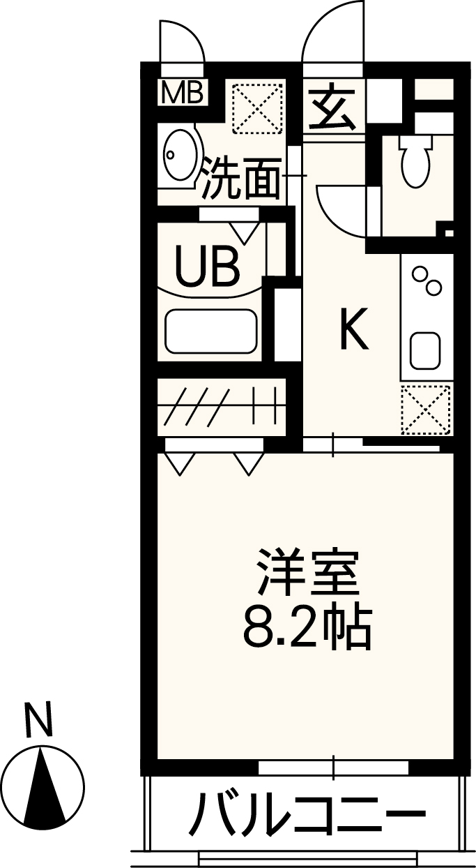 ホワイトステージ・熊本西の間取り