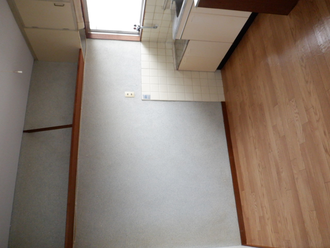 阪急今津線 小林駅 徒歩15分 2階建 築54年の居間写真