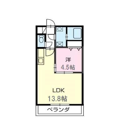 CozyCourtの間取り