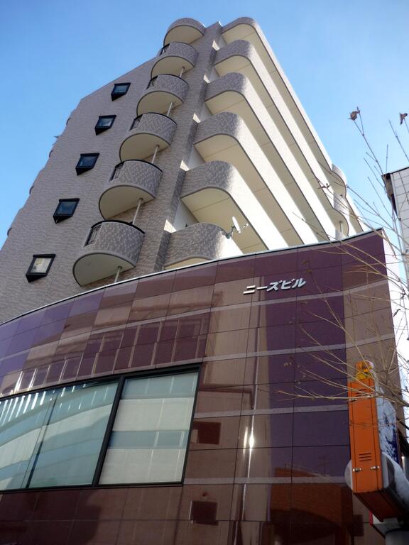 【山形市本町のマンションの建物外観】