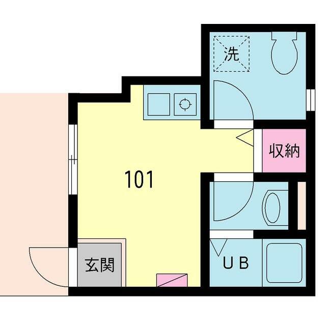 ｍｉｔｉａ　ｔｅｒｒａｃｅ　三郷の間取り