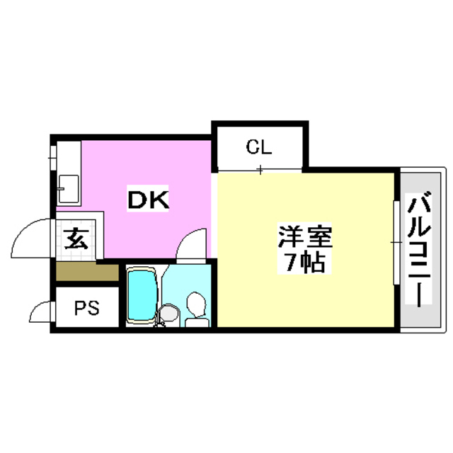 第33マンションの間取り