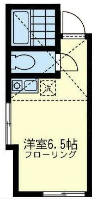 ユナイト白楽エドモンドの杜の間取り