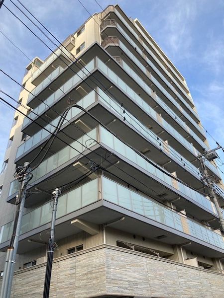 ミオカステーロ府中緑町の建物外観