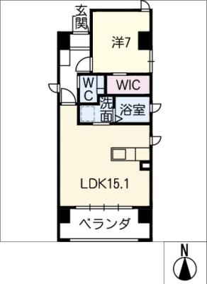 エーデルホフ東山公園の間取り