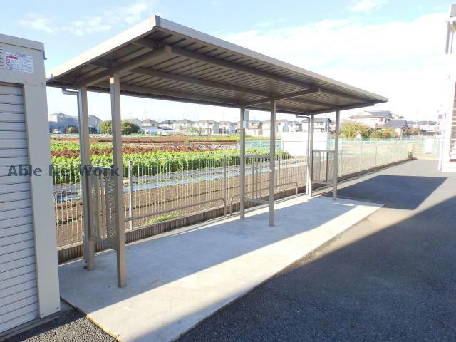 その他共有部分　駐輪場