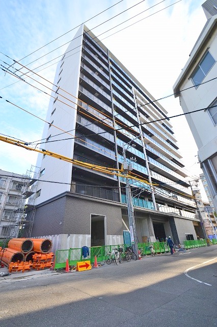 広島市中区昭和町のマンションの建物外観