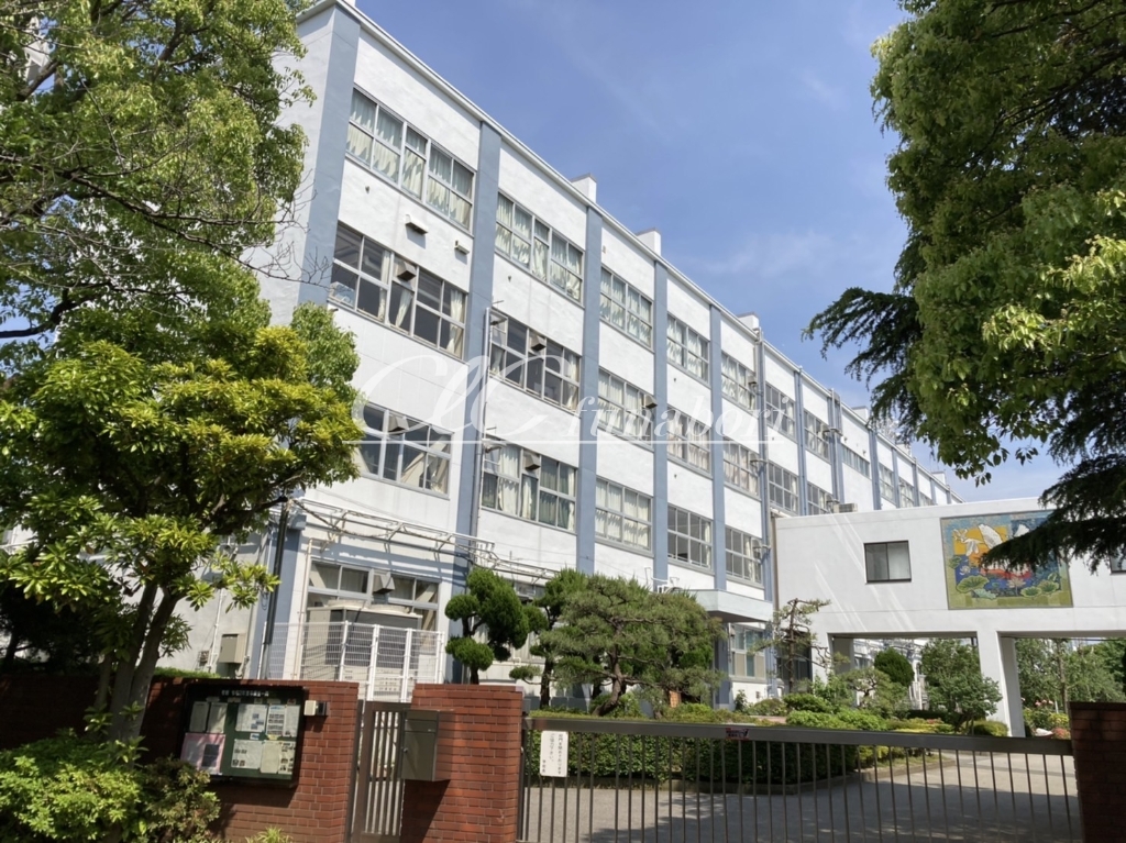 【江戸川区松江のマンションの中学校】