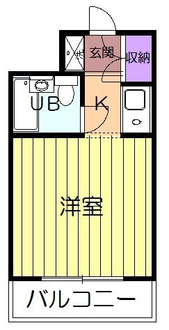 名古屋市天白区平針のマンションの間取り