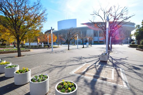 【エスカーサ大阪阿倍野パークビューの公園】