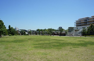 【豊島区巣鴨のマンションの公園】