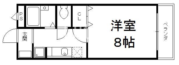 セントラル槙島の間取り