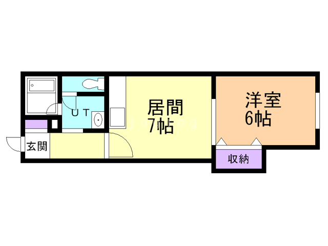 ウイングハイツ文京台の間取り