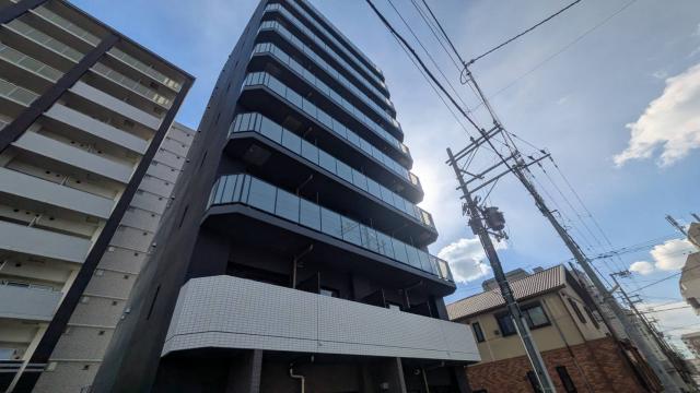 姫路市船橋町のマンションの建物外観